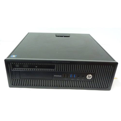 Pc Hp Prodesk 600 G1 Sff Intel Pentium G 3 2ghz Ram 4gb Hdd 500gb